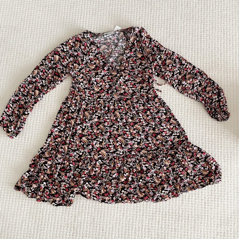 American Eagle Floral Ditzy Print Long Sleeve Babydoll
Mini Dress Size XS